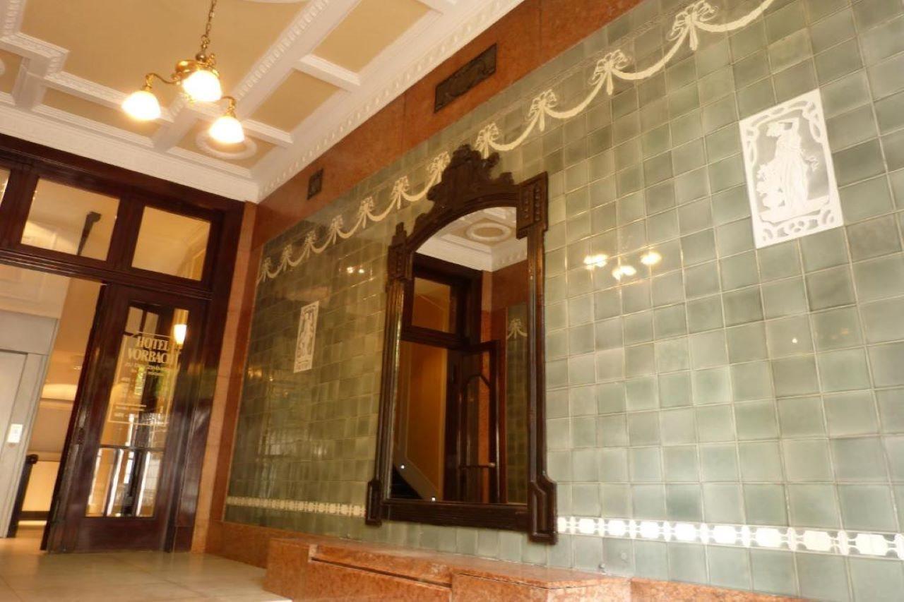 Hotel Vorbach Гамбург Экстерьер фото