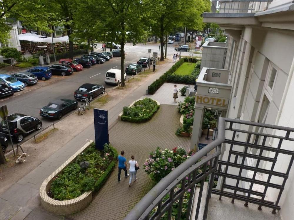 Hotel Vorbach Гамбург Экстерьер фото